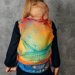 Half Buckle Carriers|Buckle Carriers*Lenny Lamb LennyHybrid Half Buckle - Jacquard - Preschool Size