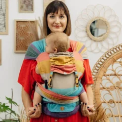 Half Buckle Carriers|Buckle Carriers*Lenny Lamb LennyHybrid Half Buckle - Broken Twill