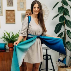 Half Buckle Carriers|Buckle Carriers*Lenny Lamb LennyHybrid Half Buckle - Broken Twill