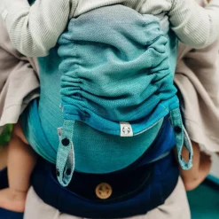 Half Buckle Carriers|Buckle Carriers*Lenny Lamb LennyHybrid Half Buckle - Broken Twill