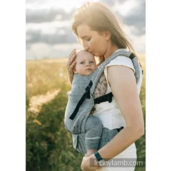 Buckle Carriers*Lenny Lamb LennyLight Carrier - Linen Chevron Weave