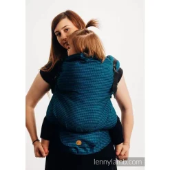 Buckle Carriers*Lenny Lamb LennyPreschool Carrier - Basic Line Tessera Tanzanite