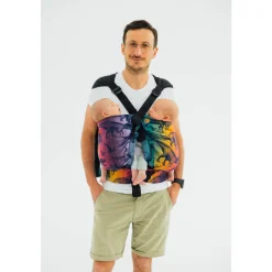 Twin Carriers|Buckle Carriers*Lenny Lamb LennyTwin Carrier - Jacquard