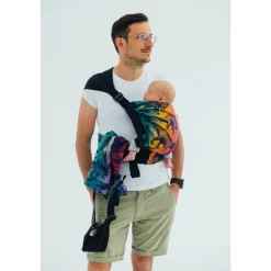 Twin Carriers|Buckle Carriers*Lenny Lamb LennyTwin Carrier - Jacquard