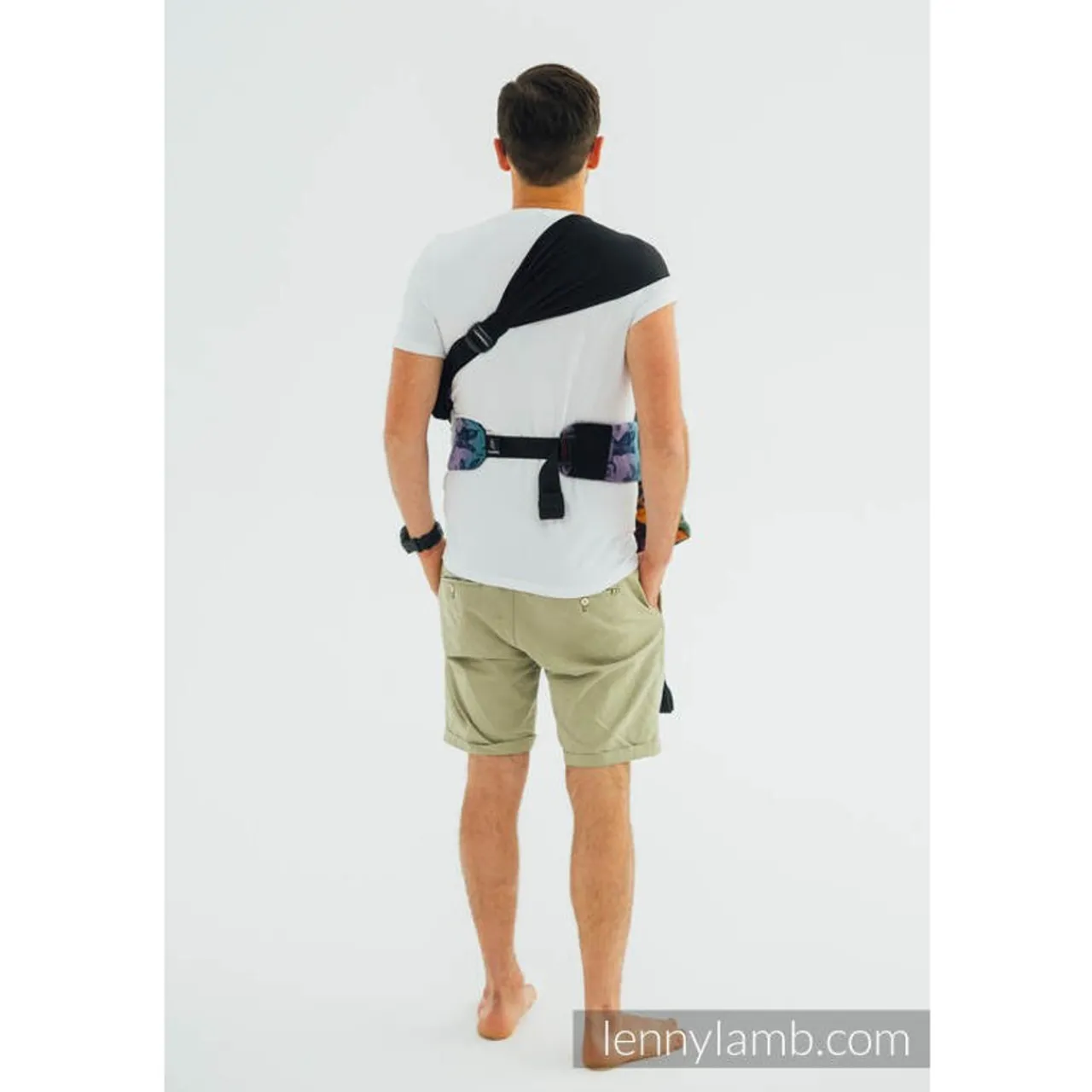 Twin Carriers|Buckle Carriers*Lenny Lamb LennyTwin Carrier - Jacquard