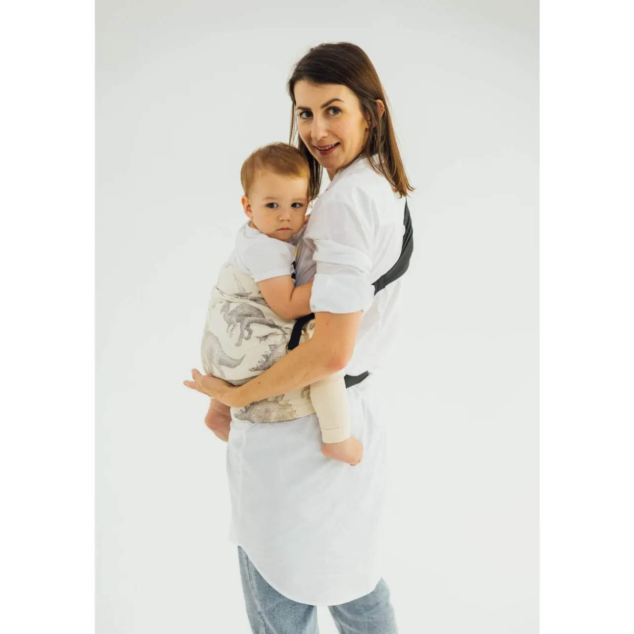 Twin Carriers|Buckle Carriers*Lenny Lamb LennyTwin Carrier - Jacquard