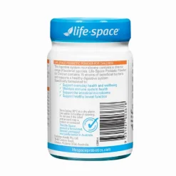First Aid & Family Health|Cold & Flu*Life-Space - Probiotic Powder for Children 60g