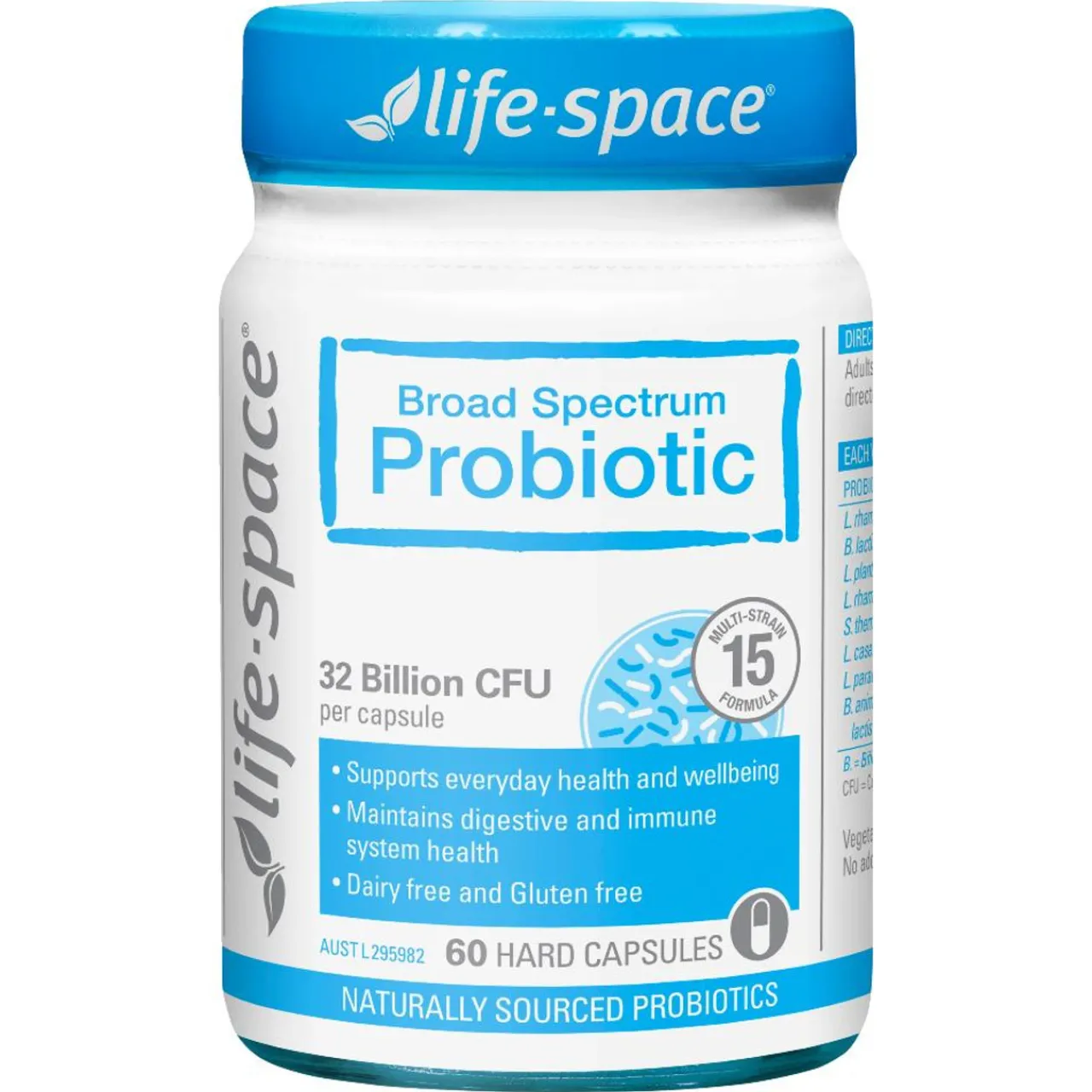 Grown Ups*Life-Space Broad Spectrum Probiotic
