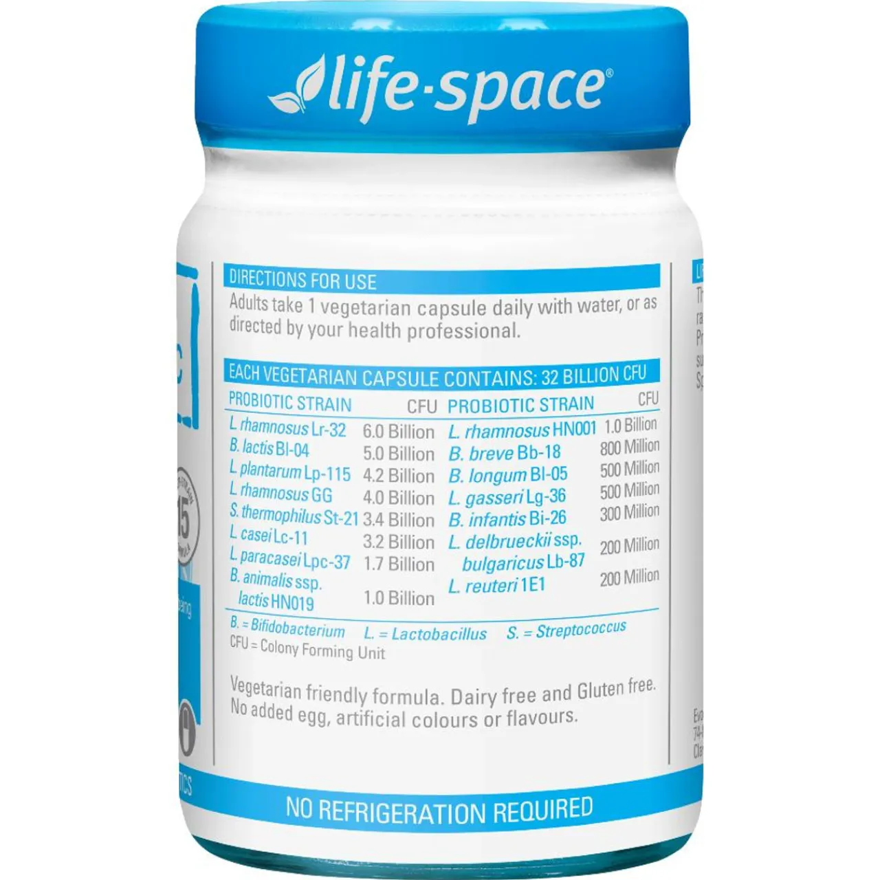 Grown Ups*Life-Space Broad Spectrum Probiotic