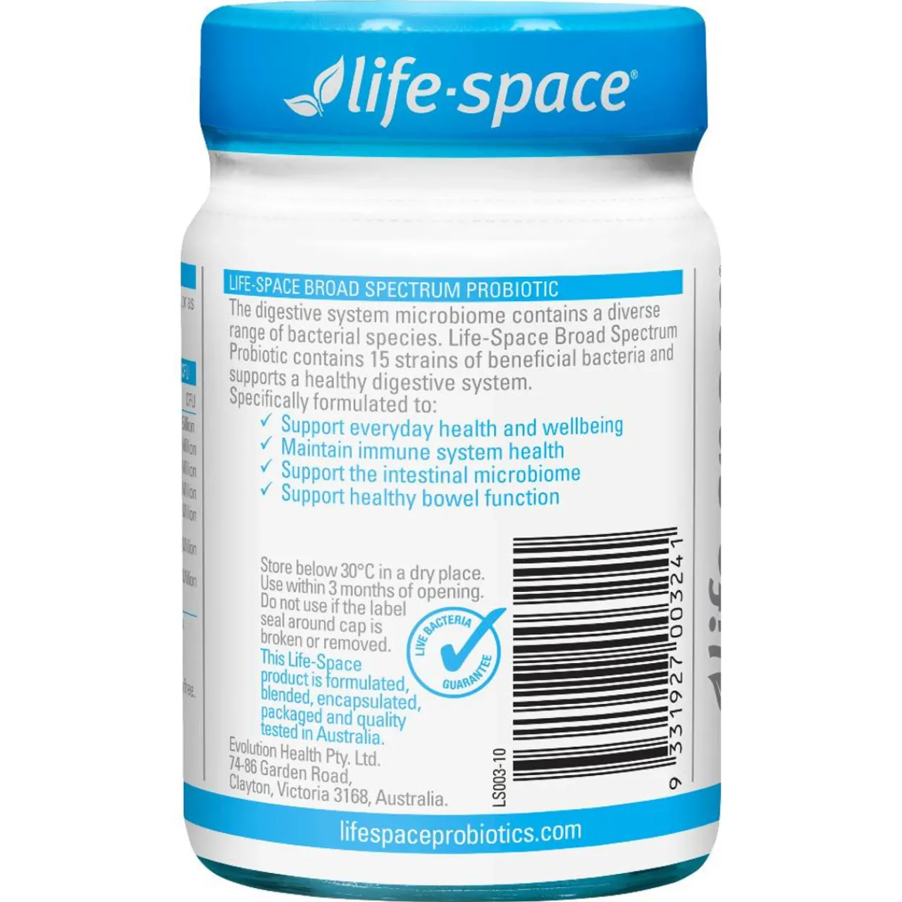 Grown Ups*Life-Space Broad Spectrum Probiotic