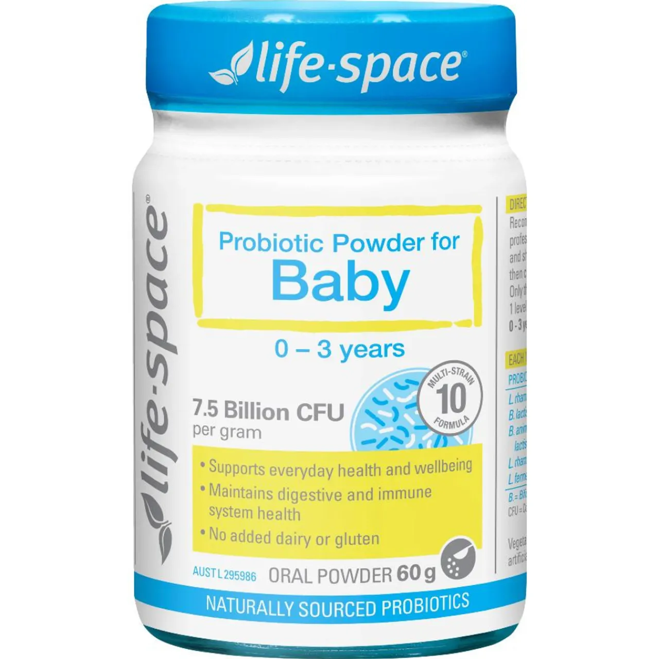 First Aid & Family Health*Life-Space Probiotic Powder for Baby