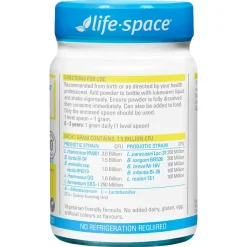 First Aid & Family Health*Life-Space Probiotic Powder for Baby