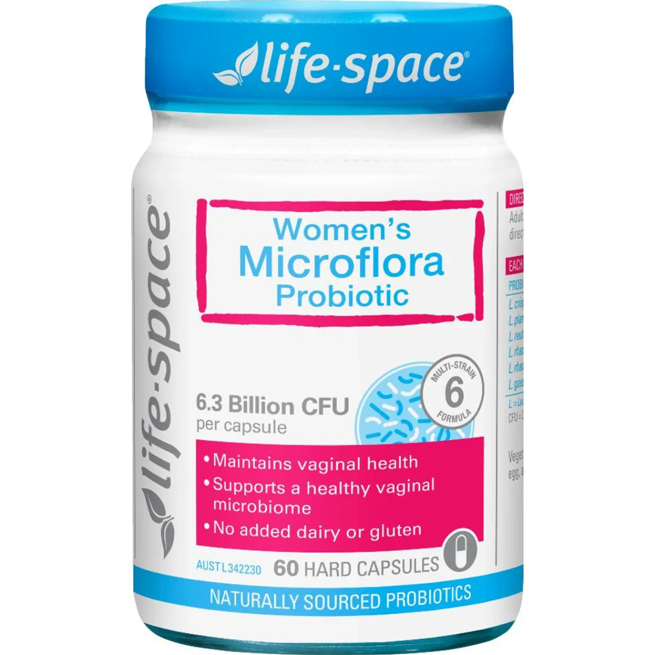 Grown Ups*Life-Space Women's Microflora Probiotic