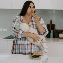 Lactation Support*Lila Jasmine Apple Crumble Milk Support Lactation Bars