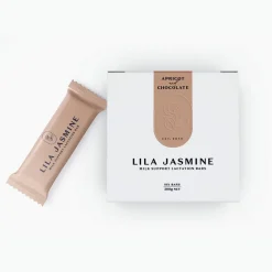 Lactation Support*Lila Jasmine Apricot + Dark Chocolate Milk Support Lactation Bars