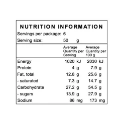 Lactation Support*Lila Jasmine Mix of Six Milk Support Lactation Bars