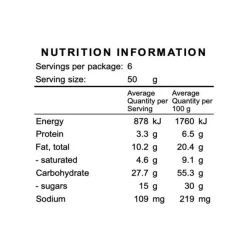 Lactation Support*Lila Jasmine Mix of Six Milk Support Lactation Bars