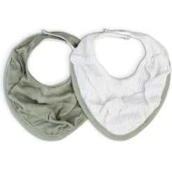 Bibs & Burp Cloths|Starting Solids*Little Bamboo - Muslin Bib 2 Pack