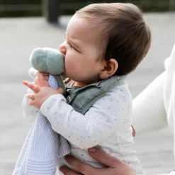 Bibs & Burp Cloths|Starting Solids*Little Bamboo - Muslin Bib 2 Pack