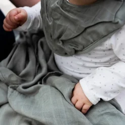 Bibs & Burp Cloths|Starting Solids*Little Bamboo - Muslin Bib 2 Pack