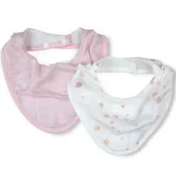 Bibs & Burp Cloths|Starting Solids*Little Bamboo - Muslin Bib 2 Pack