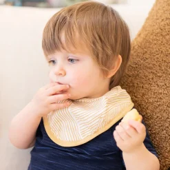 Bibs & Burp Cloths|Starting Solids*Little Bamboo - Muslin Bib 2 Pack