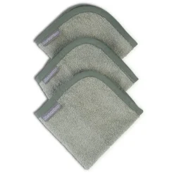 Towels & Facecloths*Little Bamboo - Towelling Washers 3 Pack