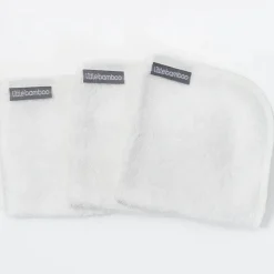 Towels & Facecloths*Little Bamboo - Towelling Washers 3 Pack