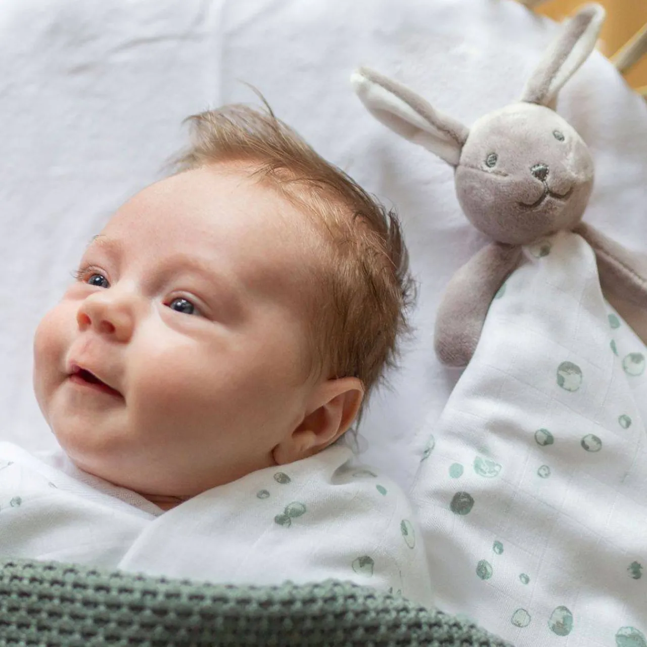 Comforters & Soft Toys*Little Bamboo Baby Lovie / Comforter