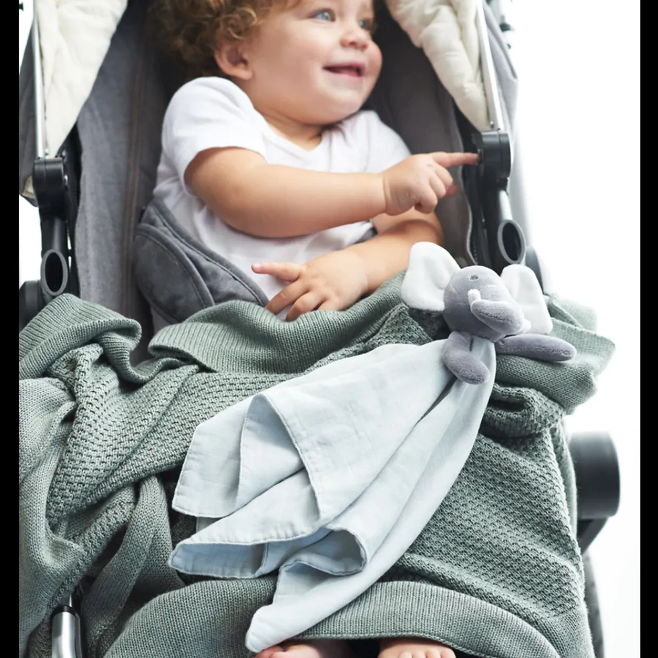 Comforters & Soft Toys*Little Bamboo Baby Lovie / Comforter