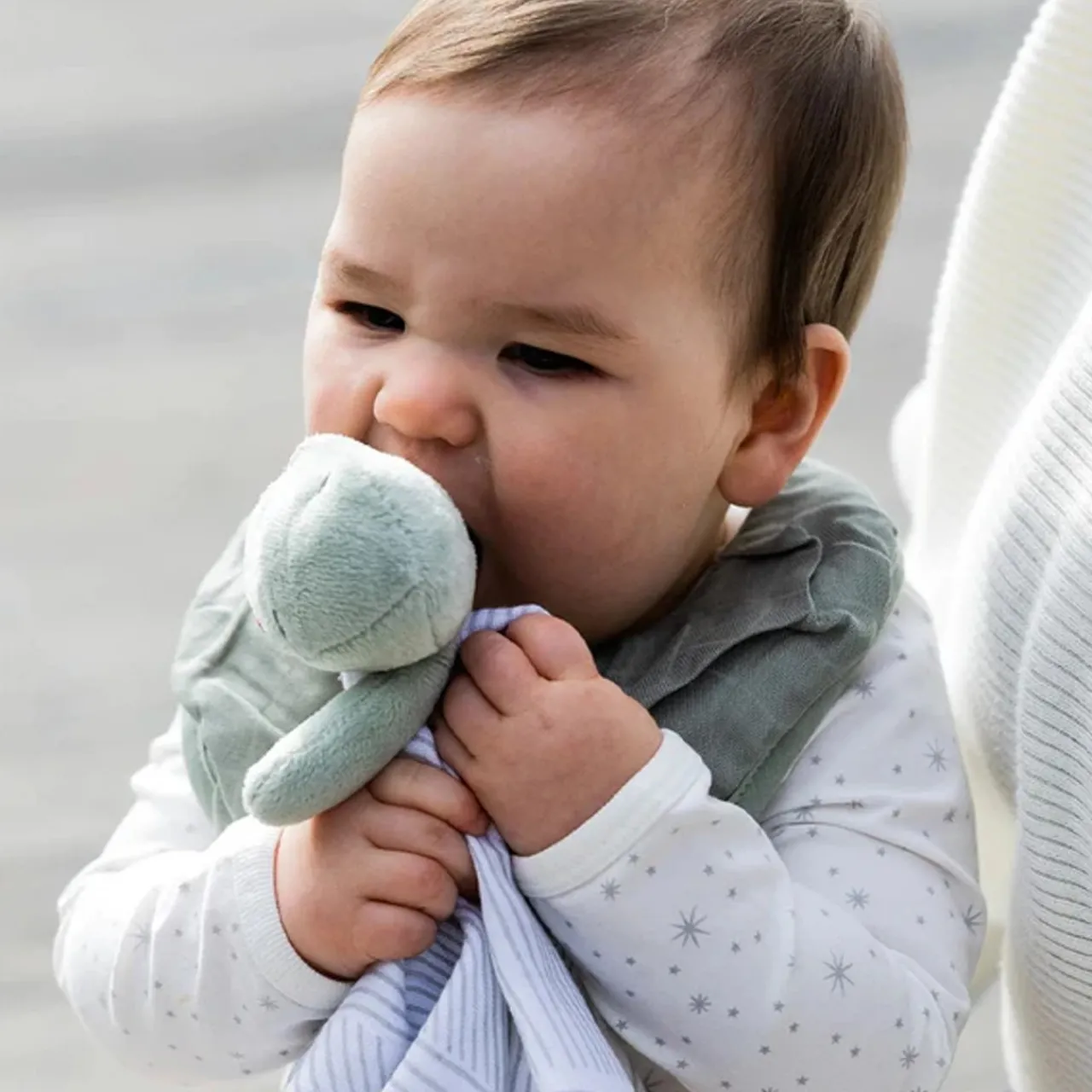 Comforters & Soft Toys*Little Bamboo Baby Lovie / Comforter