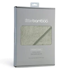 Towels & Facecloths*Little Bamboo Hooded Towel