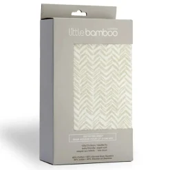 Cot Sheets*Little Bamboo Jersey Fitted Cot Sheet