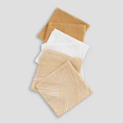 Towels & Facecloths*Little Bamboo Muslin Washers 6 Pack