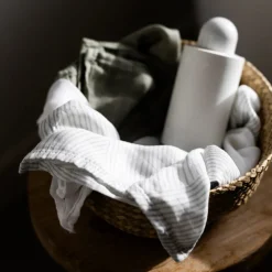 Towels & Facecloths*Little Bamboo Muslin Washers 6 Pack