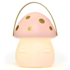 Night Lights|Night Lights*Little Belle Fairy Carry Lantern Pink Gold