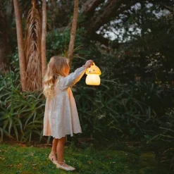 Night Lights|Night Lights*Little Belle Fairy Carry Lantern Pink Gold