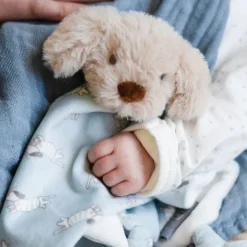 Comforters & Soft Toys*The Little Linen Company Little Linen Baby Lovie / Comforter