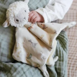 Comforters & Soft Toys*The Little Linen Company Little Linen Baby Lovie / Comforter
