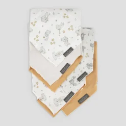 Bibs & Burp Cloths|Starting Solids*The Little Linen Company Little Linen Jersey Bib 5 Pack