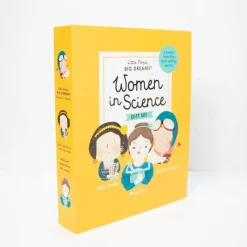 Books & Resources*Bookreps NZ Little People, Big Dreams Box Set - Women in Science