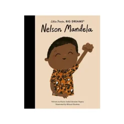 Books & Resources*Bookreps NZ Little People, Big Dreams Book - Nelson Mandela