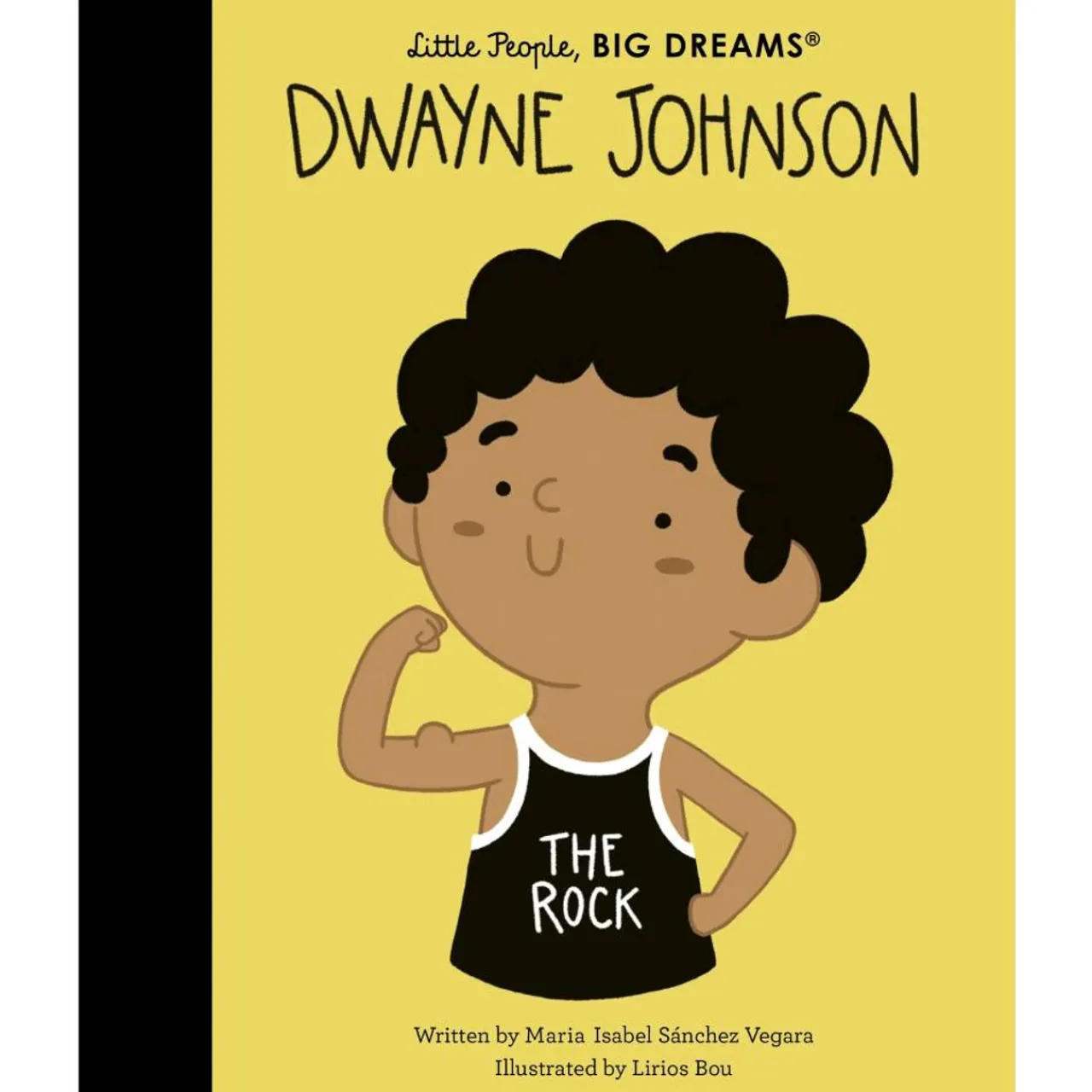 Books & Resources*Bookreps NZ Little People, Big Dreams Book - Dwayne Johnson