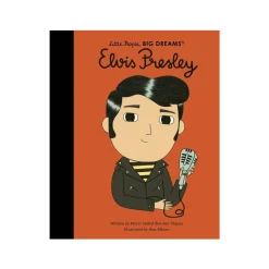 Books & Resources*Bookreps NZ Little People, Big Dreams Book - Elvis Presley
