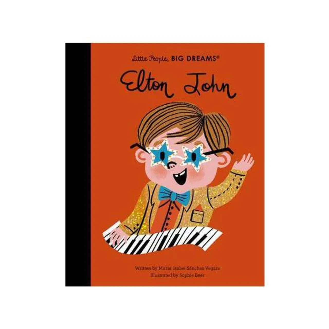 Books & Resources*Bookreps NZ Little People, Big Dreams Book - Elton John