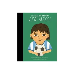 Books & Resources*Bookreps NZ Little People, Big Dreams Book - Leo Messi