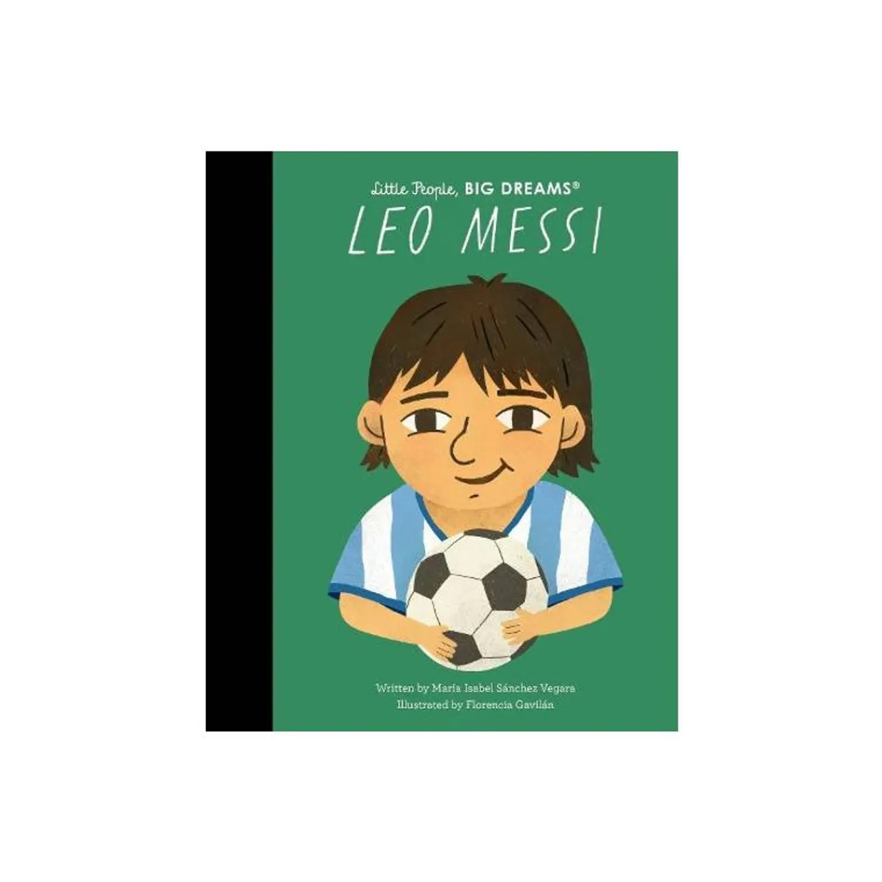 Books & Resources*Bookreps NZ Little People, Big Dreams Book - Leo Messi