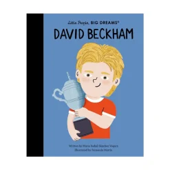 Books & Resources*Bookreps NZ Little People, Big Dreams Book - David Beckham