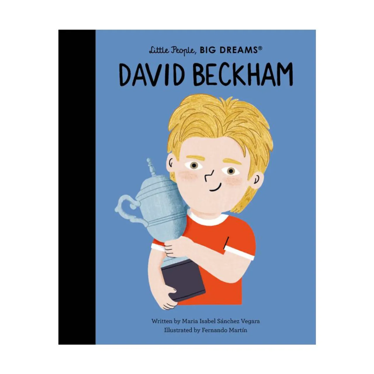 Books & Resources*Bookreps NZ Little People, Big Dreams Book - David Beckham