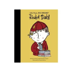 Books & Resources*Bookreps NZ Little People, Big Dreams Book - Roald Dahl
